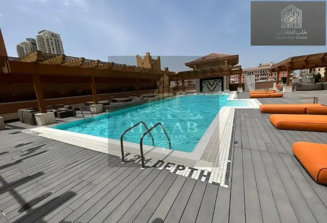 Luxury 1 Bedroom Apartment with Sea View and Private Jacuzzi in Hilton The Pearl Residences