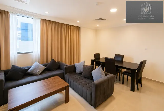 Amazing 2 bedroom fully furnished apartment in Al Bida'a Tower, Corniche
