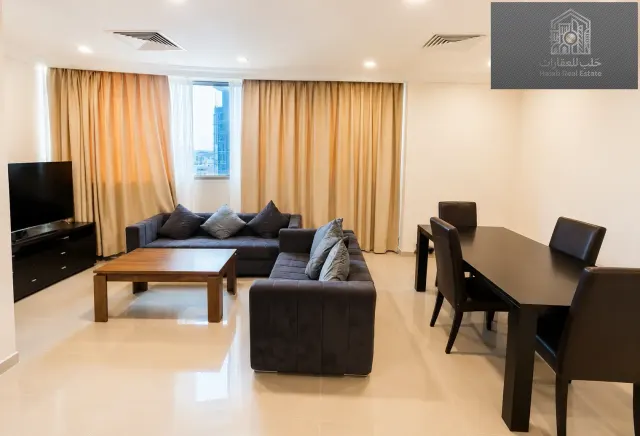 Amazing 2 bedroom fully furnished apartment in Al Bida'a Tower, Corniche