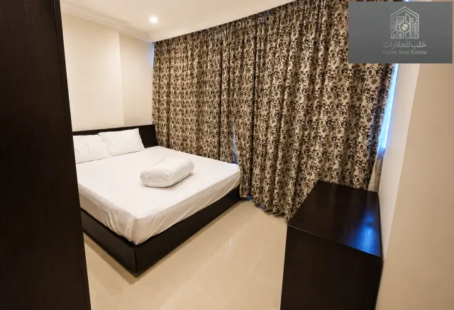 Amazing 2 bedroom fully furnished apartment in Al Bida'a Tower, Corniche