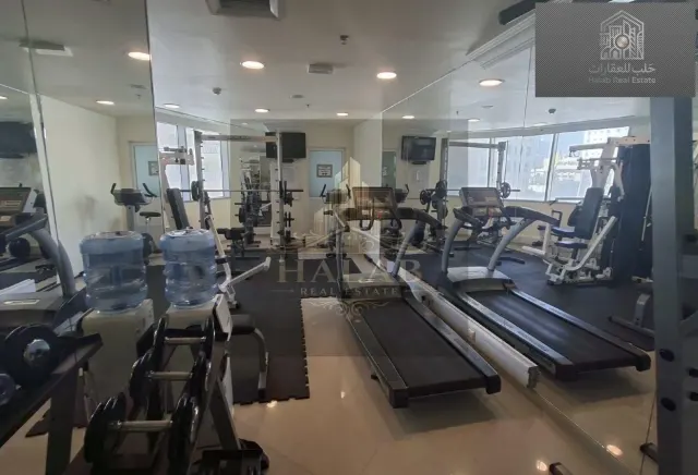 Amazing 2 bedroom fully furnished apartment in Al Bida'a Tower, Corniche