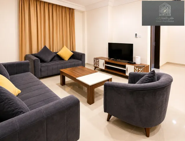 Spacious 2 Bedroom Fully Furnished Apartment in Al Khair Tower, Corniche