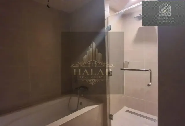 1 bedroom apartment with 2 bathrooms including bills in Seef Lusail Tower 1