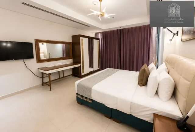 Sea view 1 bedroom apartment with office and maid room in Al Kharaej 1, Lusail Waterfront