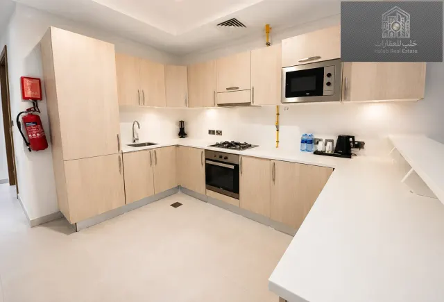Sea view 1 bedroom apartment with office and maid room in Al Kharaej 1, Lusail Waterfront