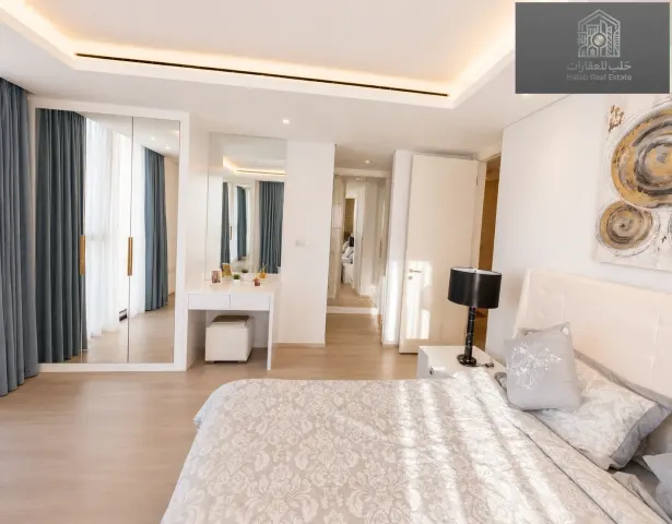 Premium 2-bedroom terrace apartment in Lusail Marina Heights