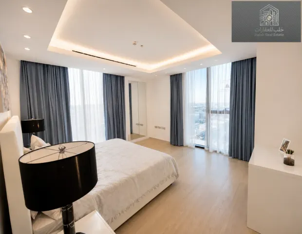 Premium 2-bedroom terrace apartment in Lusail Marina Heights