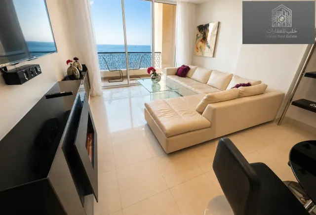 Sea view 2-bedroom luxury apartment with bills inclusive – Viva Central, The Pearl