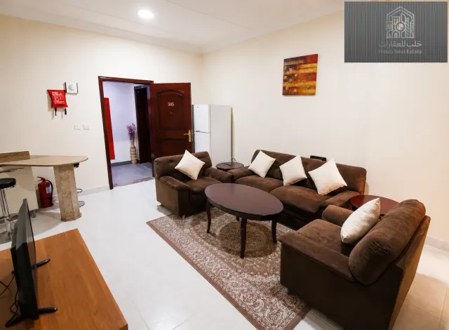 Budget 1BHK Fully Furnished Apartment in Al Emadi Business Center, Al Hilal