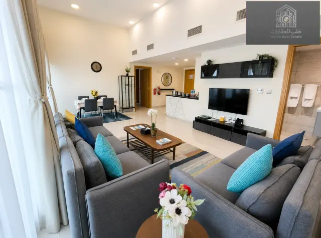 Hotel-style 2 bedroom fully furnished apartment in Bin Omran 35