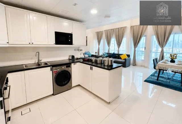 Hotel-style 2 bedroom fully furnished apartment in Bin Omran 35