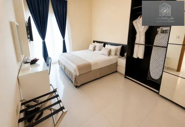 Hotel-style 2 bedroom fully furnished apartment in Bin Omran 35