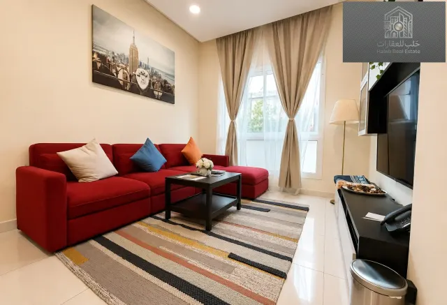 1-Bedroom Apartment in Ibn Omran | Furnished + Balcony Included