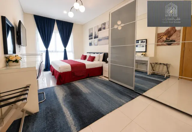 1-Bedroom Apartment in Ibn Omran | Furnished + Balcony Included