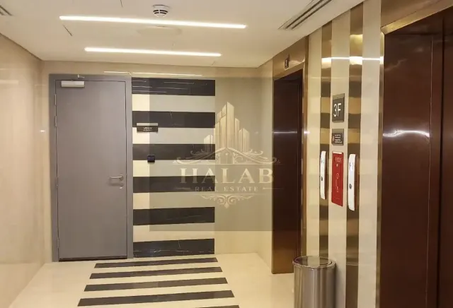 Luxury apartments in West Walk Al Waab 3 bedroom
