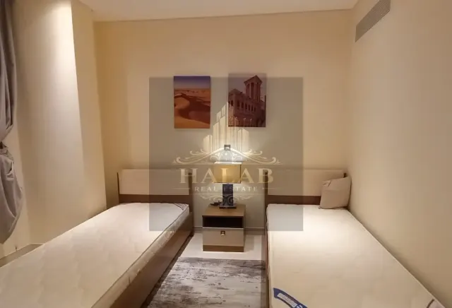 Luxury apartments in West Walk Al Waab 3 bedroom