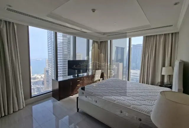 SEA VIEW 2 BHK IN WESTBAY BILLS INCLUDED