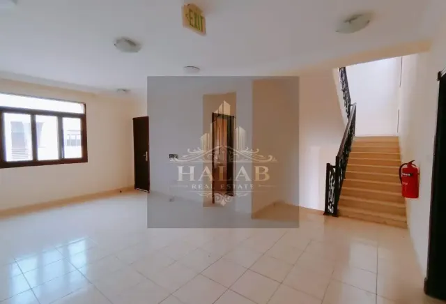 7BR Compound Villa | Balconies | Abu Hamour