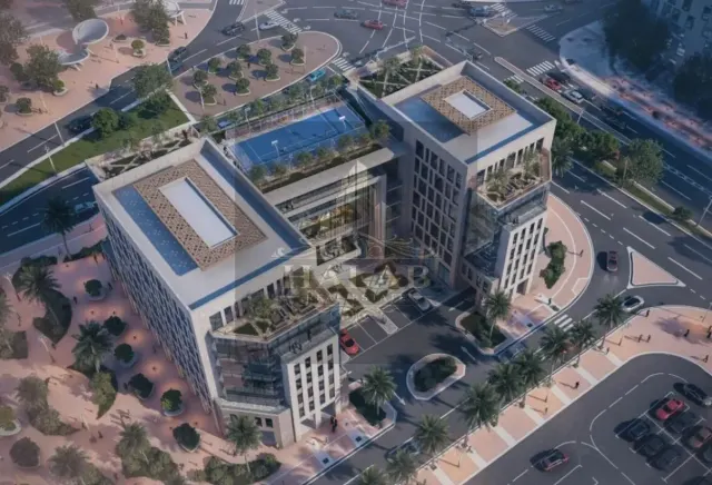 modern offices Located in Lusail Boulevardvard