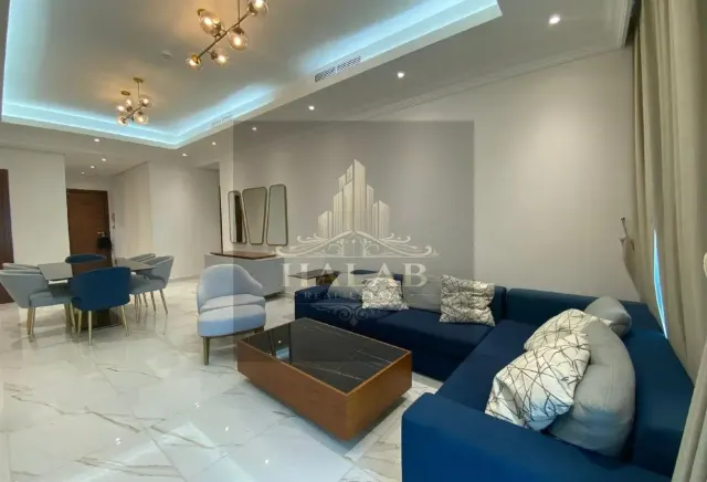LUXURY 2 BHK FULLY FURNISHED | QAR 12,000 | BILLS