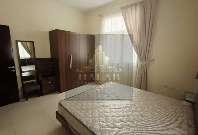 SPACIOUS 3 BEDROOMS FULLY FURNISHED IN AL NASER