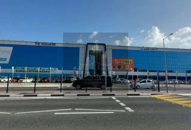 Commercial shops for rent inside The Square Mall i