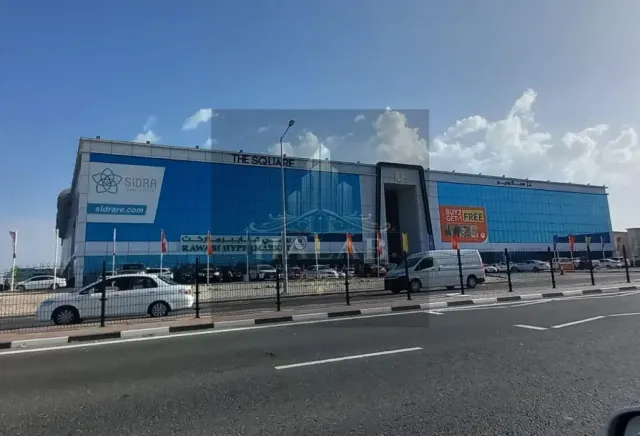 Commercial shops for rent inside The Square Mall i