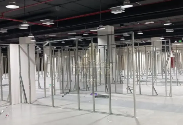 Commercial shops for rent inside The Square Mall i