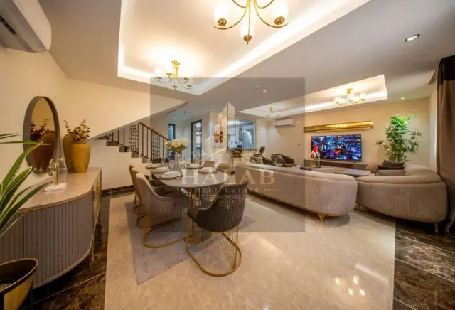 Luxurious, fully furnished villas with high-end f