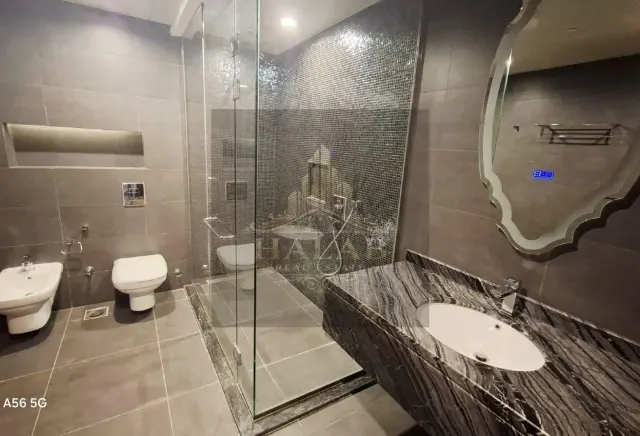 Semi-Furnished Studio with Balcony | Viva Bahriya