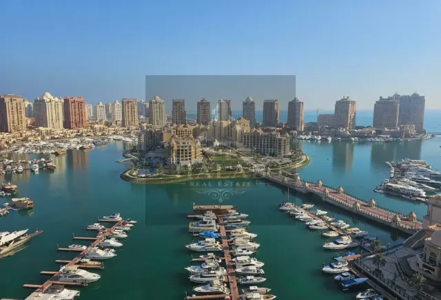 Porto Arabia 3 bhk plus maid 246 SQMT 15000 QR