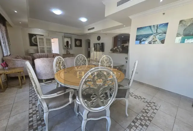 Porto Arabia 3 bhk plus maid 246 SQMT 15000 QR