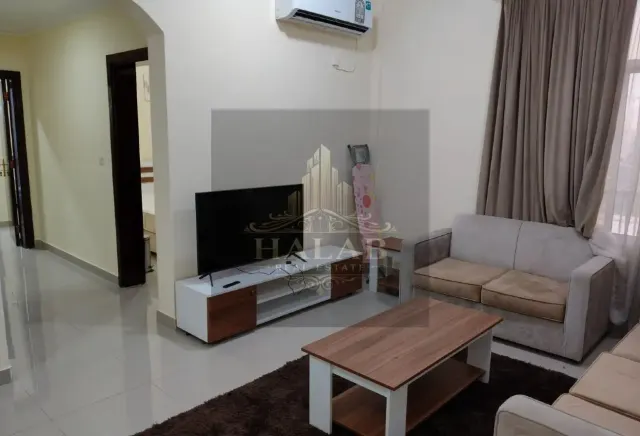 شقة غرفة نومين مفروشة بالكامل | مشيرب، قطر