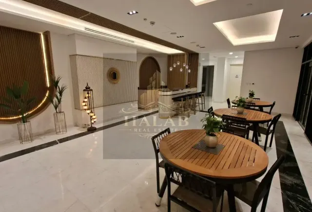 CHAIRMENT 3 Bedrooms FF INCLUDED BILLS in LUSAIL