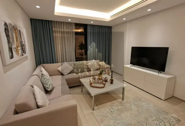 CHAIRMENT 3 Bedrooms FF INCLUDED BILLS in LUSAIL