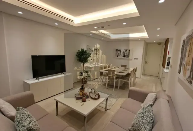 CHAIRMENT 3 Bedrooms FF INCLUDED BILLS in LUSAIL