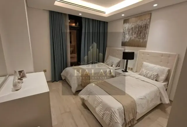 CHAIRMENT 3 Bedrooms FF INCLUDED BILLS in LUSAIL