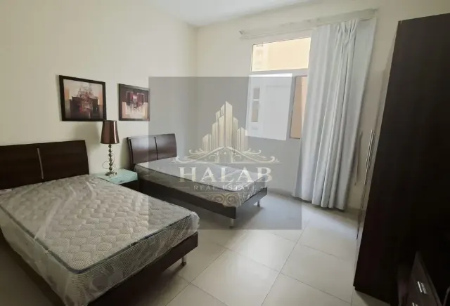 SPACIOUS 3 BEDROOMS FULLY FURNISHED IN AL NASER