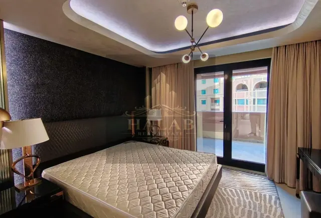Fancy 1BR FF Apt | Balcony | Porto Arabia