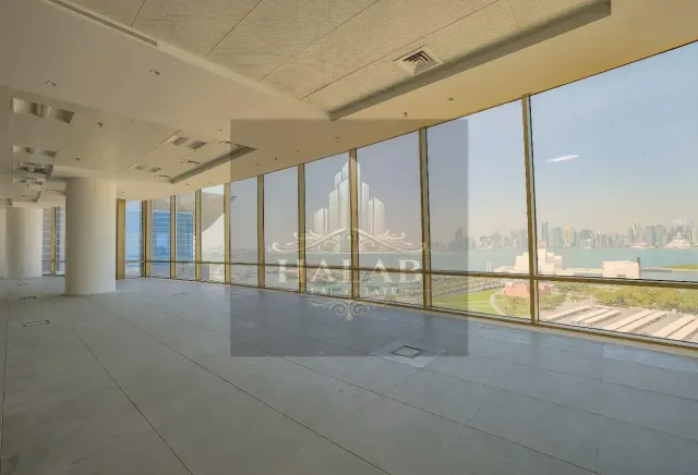 SEA VIEW brand new OFFICE IN CORNICHE