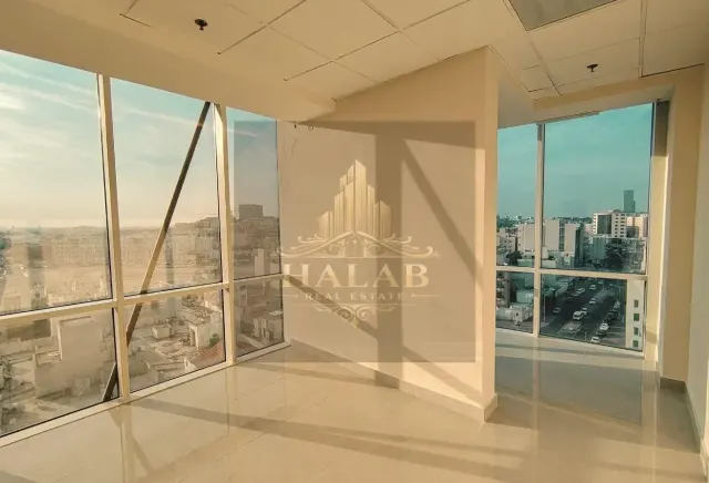 Fitted Office 30 SQM | Parking | Muntazah