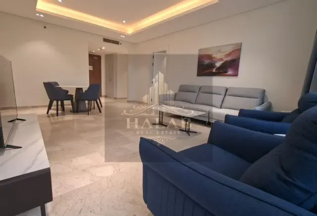 1 month free included bills 2 bhk in marina lusail