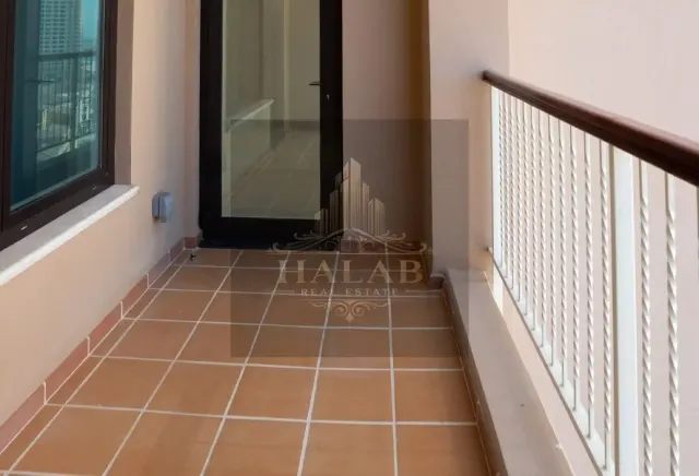 Spacious 1BR Semi-Furnished | Porto Arabia