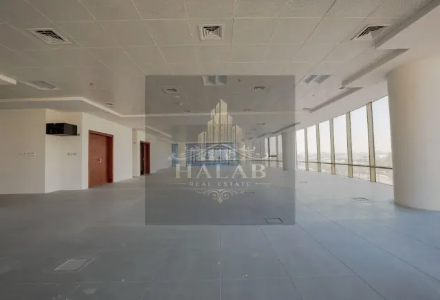 SEA VIEW BRAND NEW OFFICE IN CORNICHE