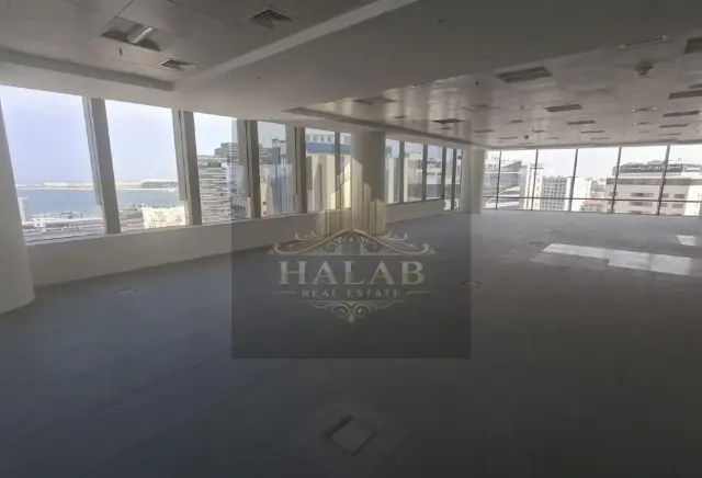 SEA VIEW BRAND NEW OFFICE IN CORNICHE
