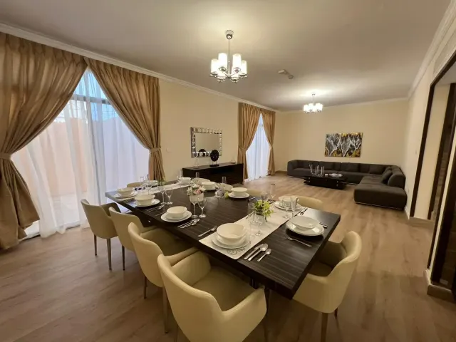 Luxury 4BHK Fully Furnished Villa in a Compound – Ain Khaled