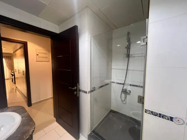 1BR + Office Room Apartment in The Pearl | Pool View | Fully Furnished