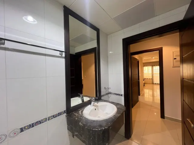 1BR + Office Room Apartment in The Pearl | Pool View | Fully Furnished