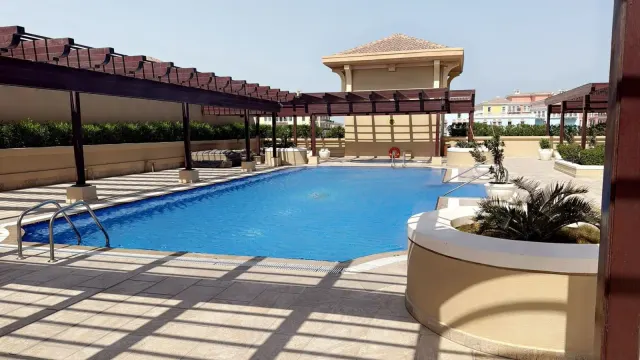 Spacious Semi-Furnished Studio - in the Pearl