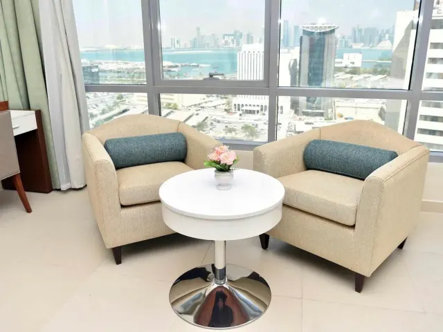 Fully Furnished Studio for Rent on Corniche | Sea View